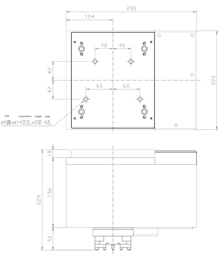 C-Axis(External)